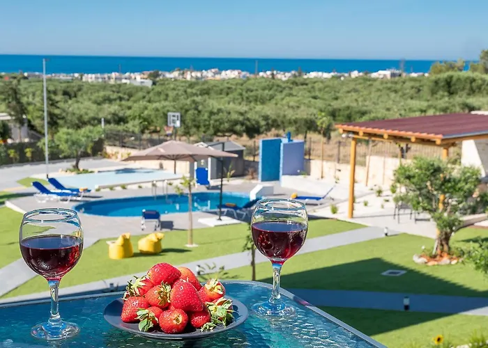 Marilena Luxury Sea View Private Villa