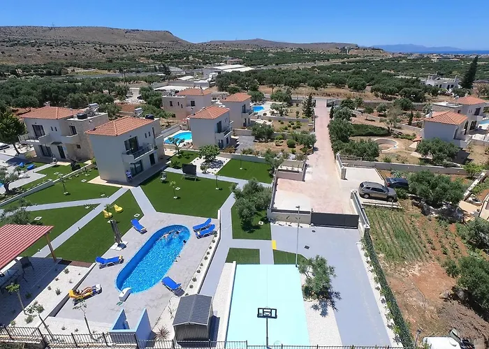 Marilena Luxury Sea View Private Villa