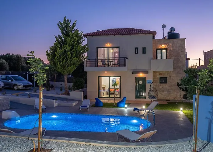 Anna Luxury Sea View Private Villa