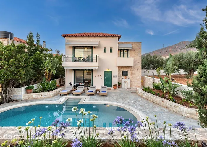 Villa Dafni With Private Pool Bbq And Free Parking